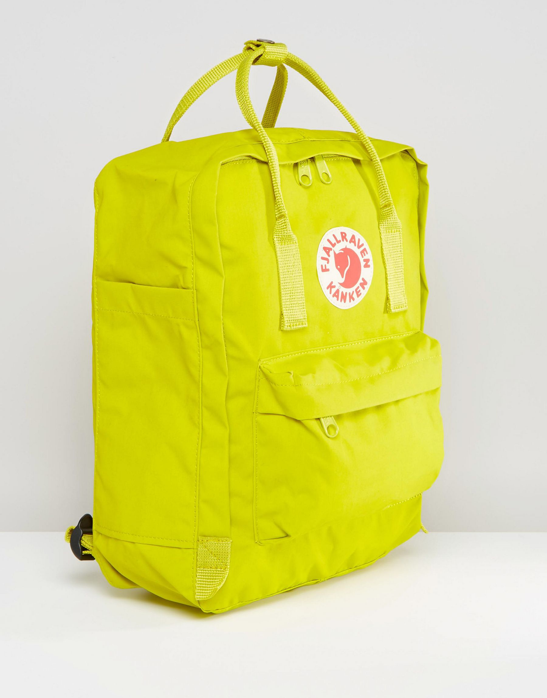 kanken cream green